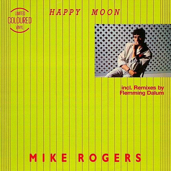 HAPPY MOON, Mike Rogers