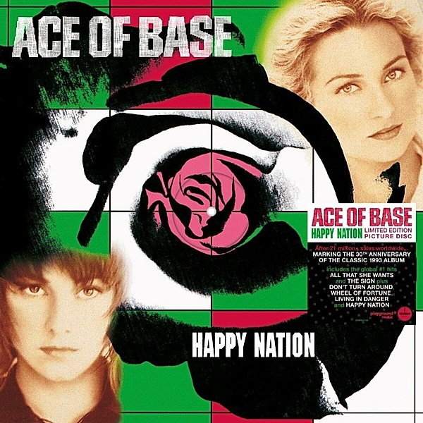 Happy Nation (30th Anniversary Lim. Picture Lp) (Vinyl), Ace Of Base