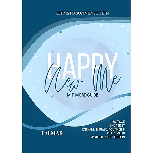 Happy New Me: Mondjournal - SPIRITUAL NIGHT EDITION, Christo Sonnenschein