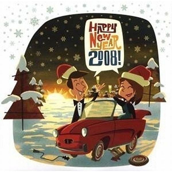 Happy New Year 2008 (Limited Edition), Diverse Interpreten