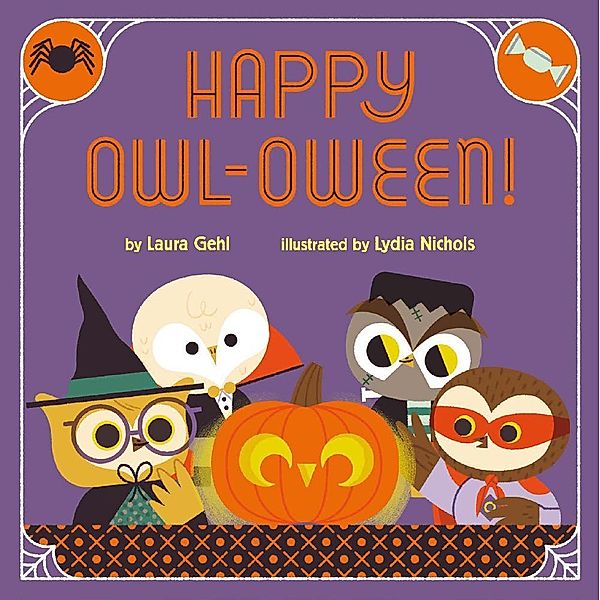 Happy Owl-oween!, Laura Gehl