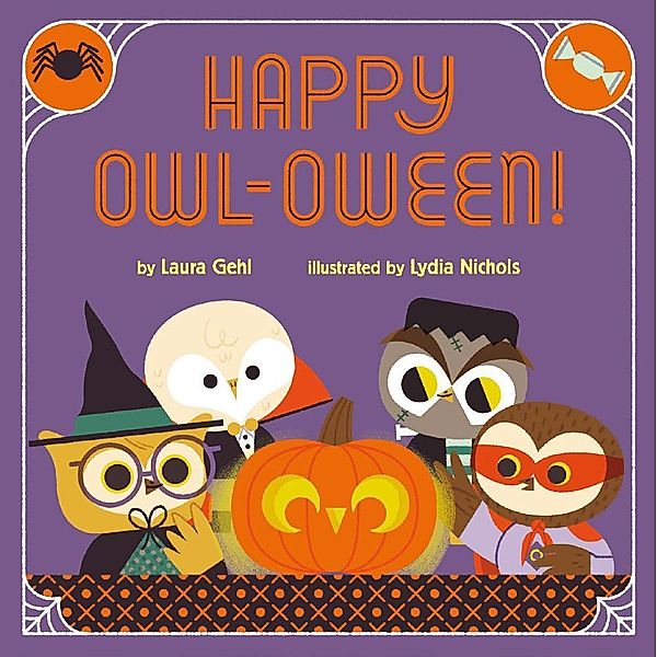 Happy Owl-oween! / Abrams Appleseed, Laura Gehl