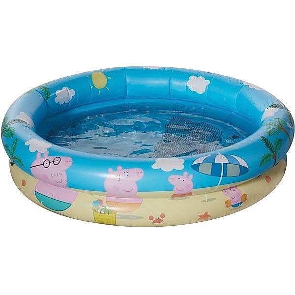 Happy People 16263 Peppa Pig Babypool, aufgeblasen ca. 74x18 cm,