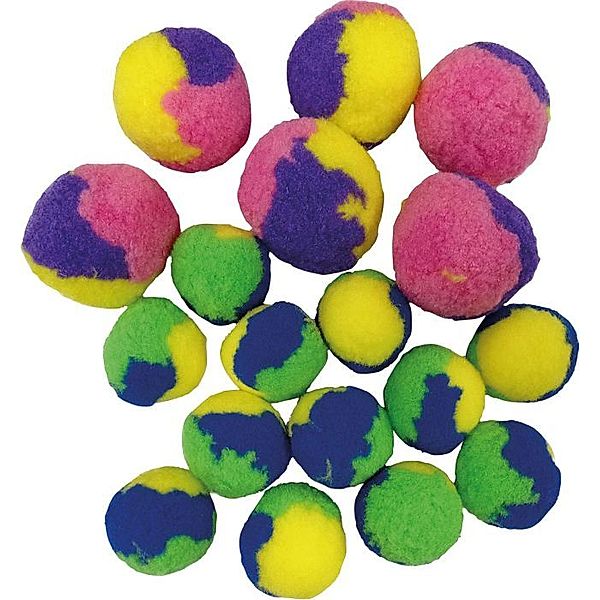 HAPPY PEOPLE Happy People - Soft-Wasserbomben-Set 18 Teile, Multicolor