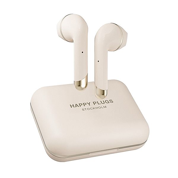 Happy Plugs Bluetooth®-Ohrhörer Air 1 Plus Earbud, True Wireless, Gold