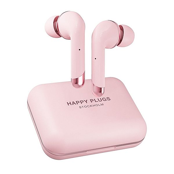 Happy Plugs Bluetooth®-Ohrhörer Air 1 Plus In Ear, True Wireless, Pink Gold