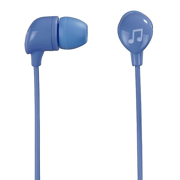 Happy Plugs In-Ear-Headset, Blau