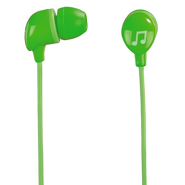Happy Plugs In-Ear-Headset, Grün