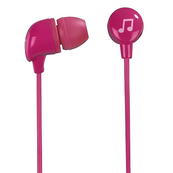 Happy Plugs In-Ear-Headset, Kirschrot