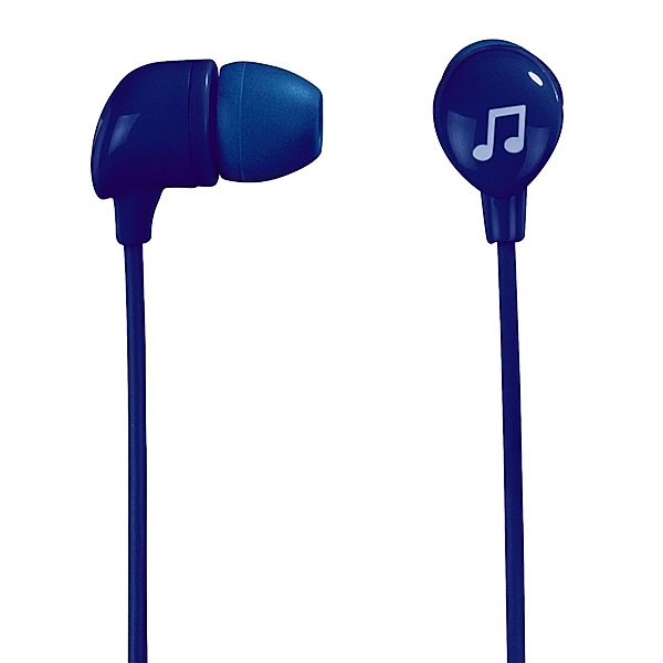 Happy Plugs In-Ear-Headset, Kobalt