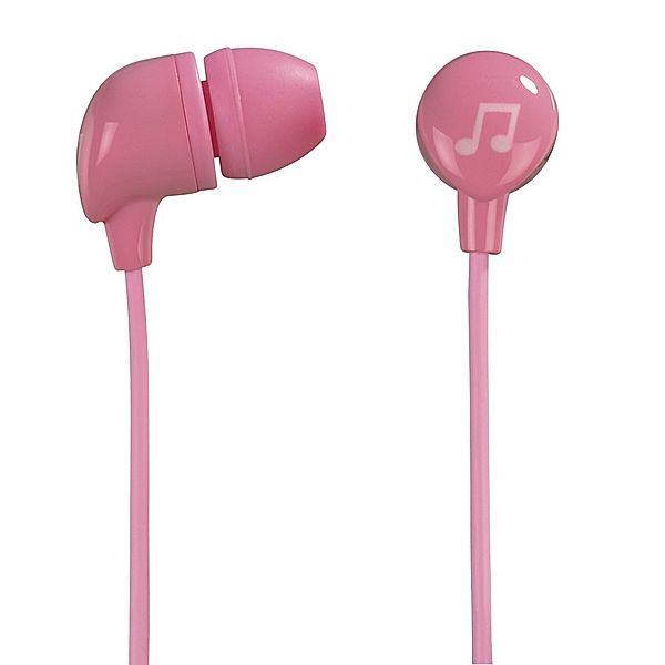 Happy Plugs In-Ear-Headset, Pink