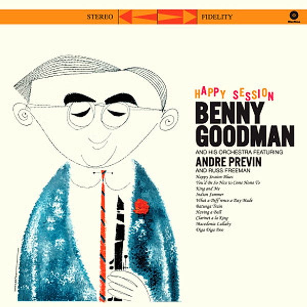 Happy Session (Vinyl), Benny Goodman