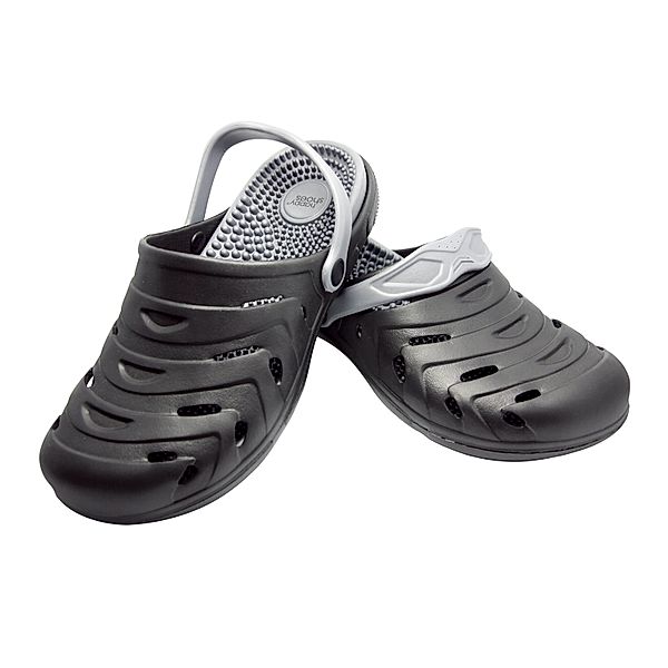 Happy Shoes happy® shoes Clogs Massage-Wohlfühl-Schuh, schwarz (Größe: 39)