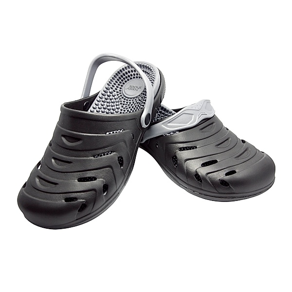 happy® shoes Clogs Massage-Wohlfühl-Schuh, schwarz (Größe: 37)