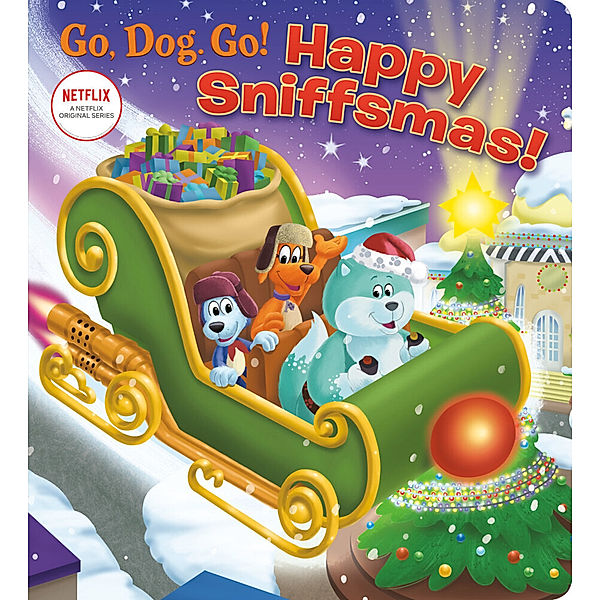 Happy Sniffsmas! (Netflix: Go, Dog. Go!), Golden Books