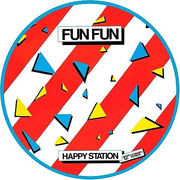 Happy Station - Color My Love, Fun Fun