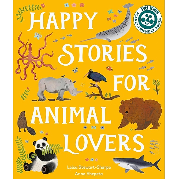 Happy Stories for Animal Lovers, Leisa Stewart-Sharpe