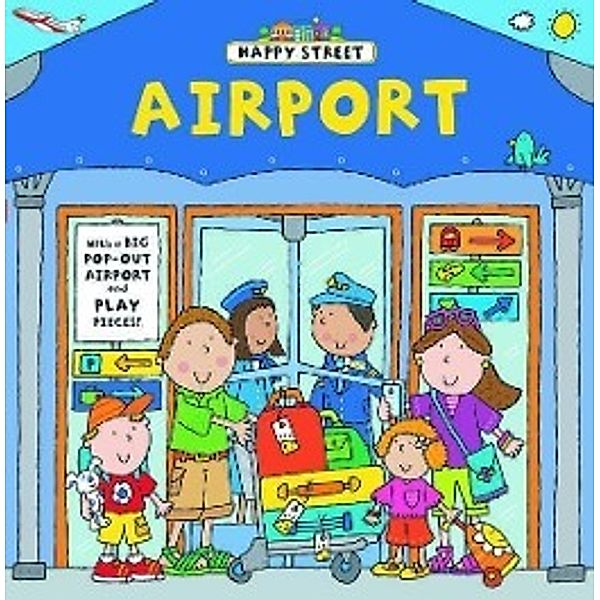Happy Street - Airport, Simon Abbott