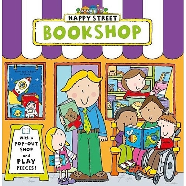 Happy Street: Bookshop, Simon Abbott