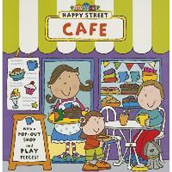 Happy Street: Cafe, Simon Abbott