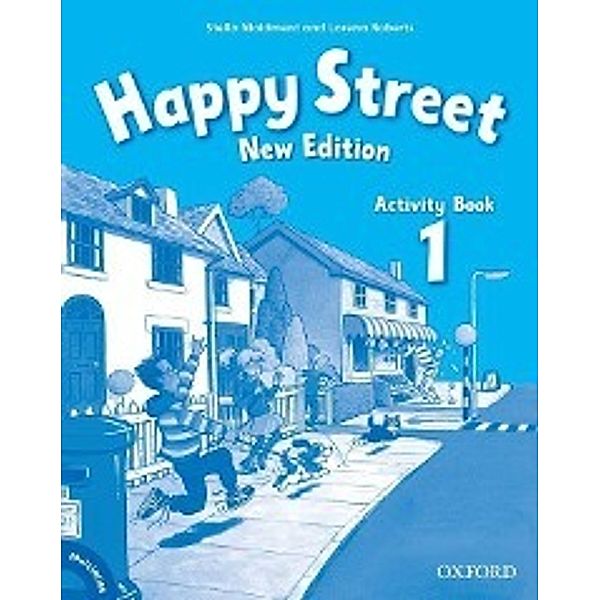 Happy Street, New EditionPt.1 Activity Book, w. Multi-ROM, Lorena Roberts, Stella Maidment