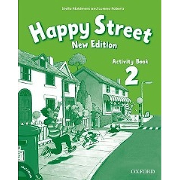 Happy Street, New Edition: Pt.2 Activity Book, w. CD-ROM, Lorena Roberts, Stella Maidment