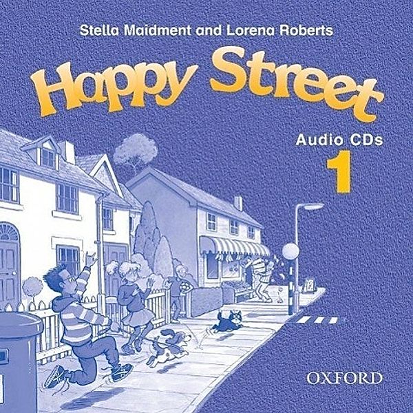 Happy Street: Pt.1 2 Class Audio-CDs