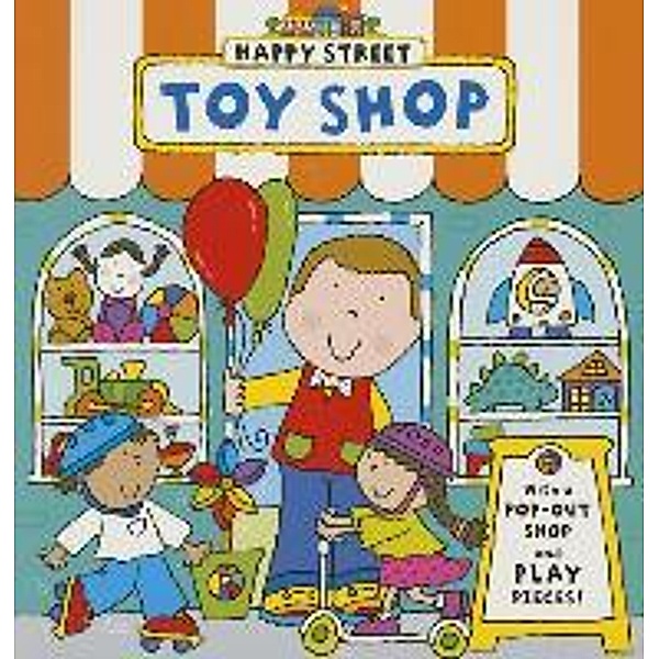 Happy Street: Toy Shop, Simon Abbott