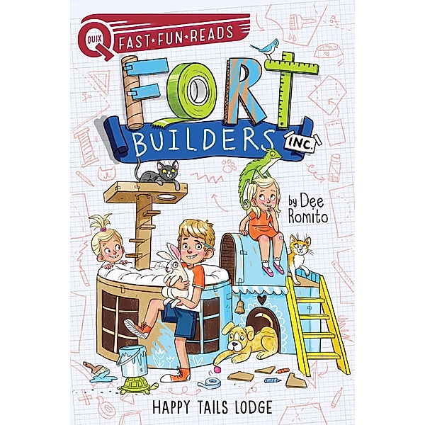 Happy Tails Lodge, Dee Romito