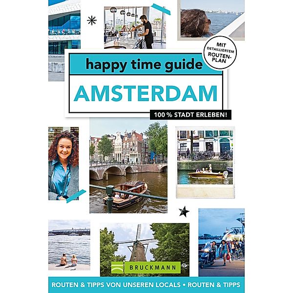 happy time guide Amsterdam / happy time guide, Kirsten Duijn