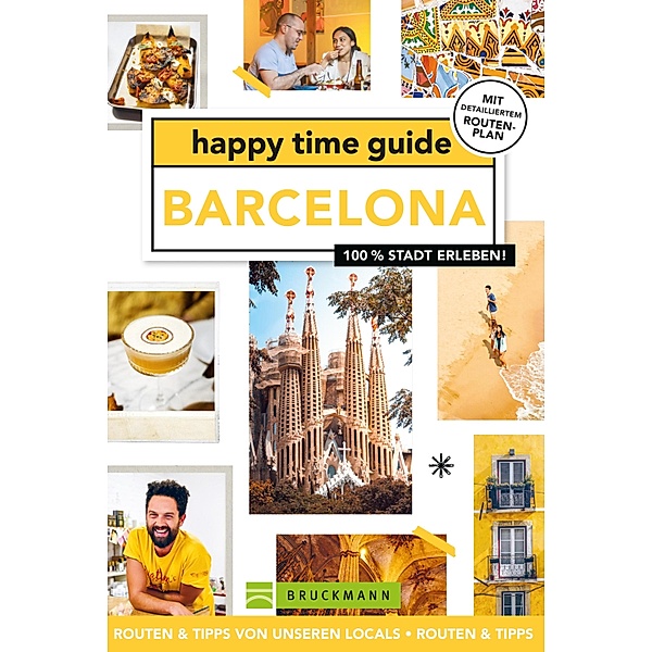 happy time guide Barcelona / happy time guide, Annebeth Vis