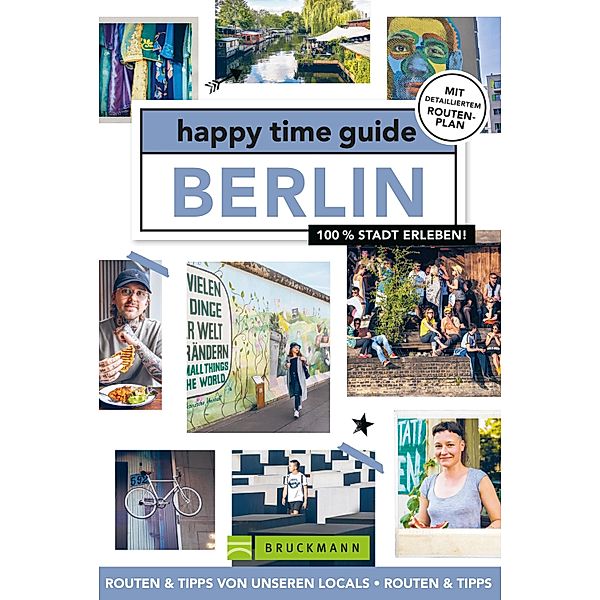 happy time guide Berlin / happy time guide, Vera Beunen