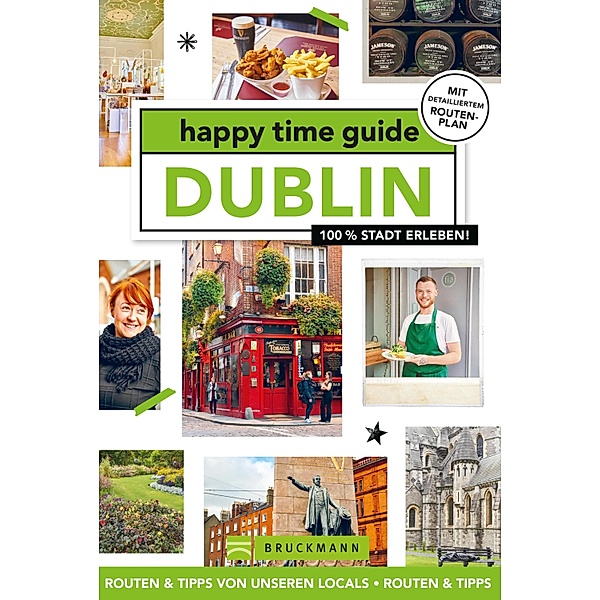 happy time guide Dublin, Kim van der Veer
