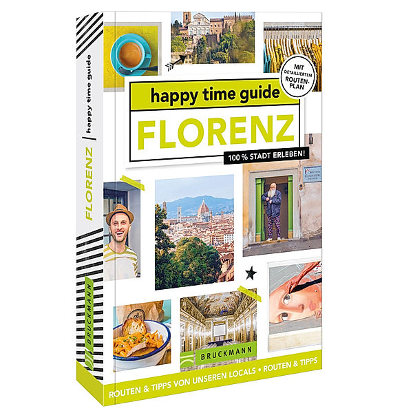 happy time guide Florenz, Kim Lansink