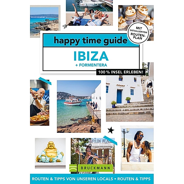 happy time guide Ibiza und Formentera, Juliette Somers
