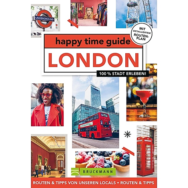 happy time guide London / happy time guide, Kim Snijders