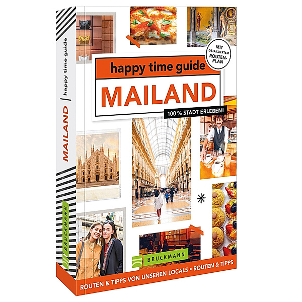happy time guide Mailand, Inge de Boer