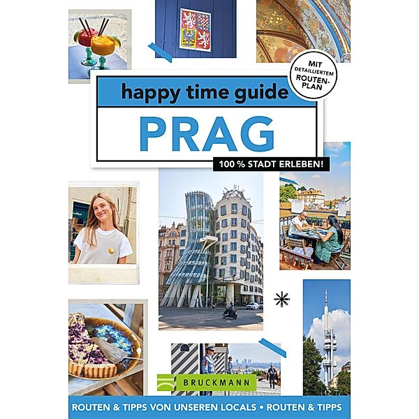 happy time guide Prag / happy time guide, Elke Parsa