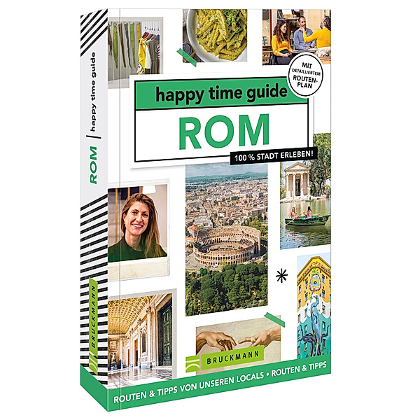 happy time guide Rom, Jessica Schots