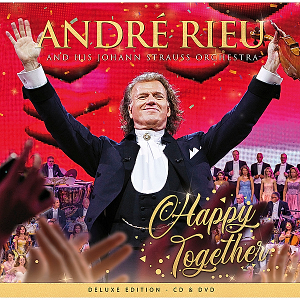 Happy Together (CD + DVD), André Rieu