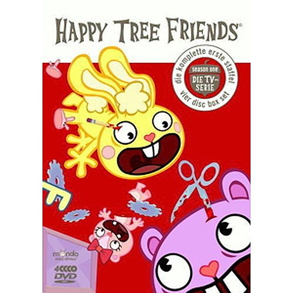 Happy Tree Friends - Die komplette erste Staffel, Diverse Interpreten