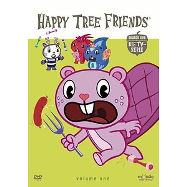 Happy Tree Friends - Season One, Volume One, Diverse Interpreten