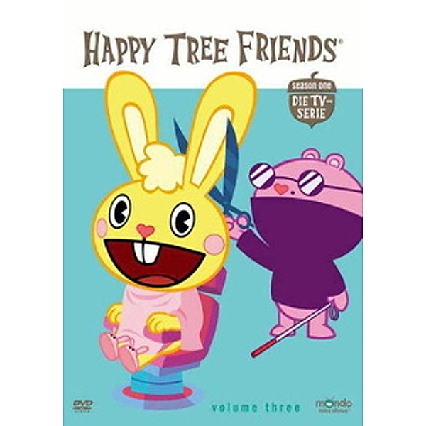 Happy Tree Friends - Season One, Volume Three, Diverse Interpreten