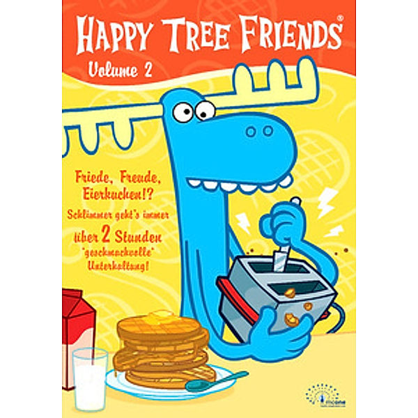 Happy Tree Friends, Vol. 2 : Second Serving