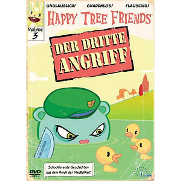 Happy Tree Friends, Vol. 3 : Der dritte Angriff