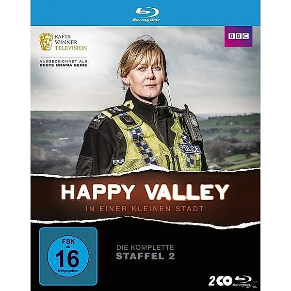 Happy Valley - In einer kleinen Stadt - Staffel 2 - 2 Disc Bluray, S. Lancashire, S. Finneran, K. Doyle