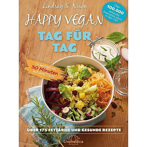 Happy Vegan Tag für Tag, Lindsay S. Nixon