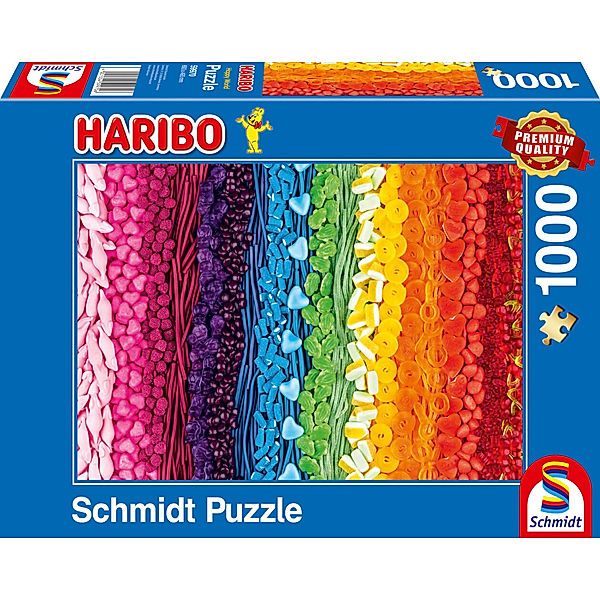 SCHMIDT SPIELE Happy World (Puzzle)