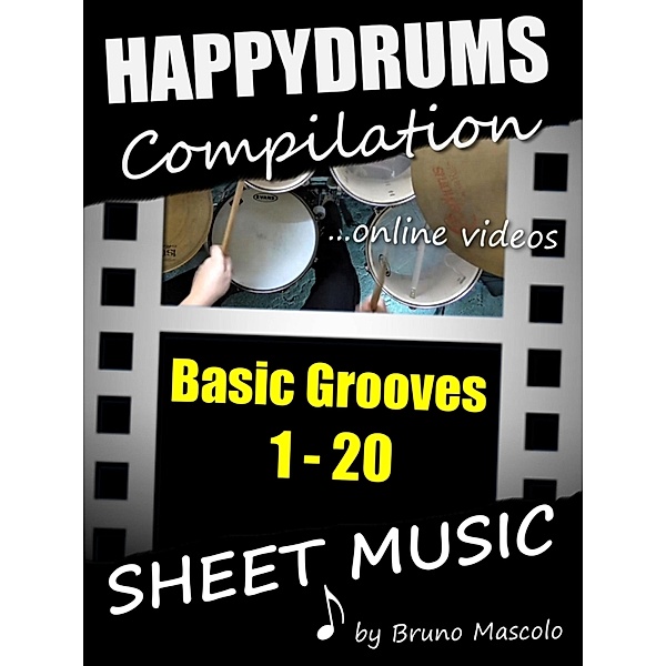 Happydrums Compilation Basic Grooves 1-20, Bruno Mascolo