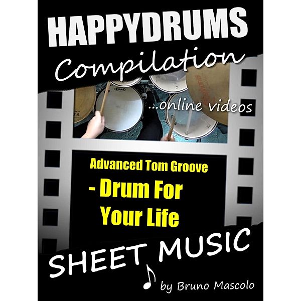 Happydrums Compilation Drum For Your Life, Bruno Mascolo